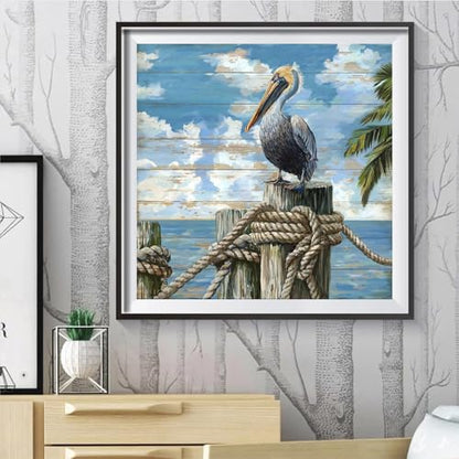 ARPADAMO Diamond Art Kits for Adults,Animal Diamond Painting Kits 12 x 12in - color: DP02701