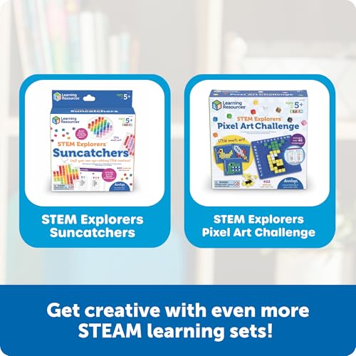 Learning Resources STEM Explorers Pixel Art Pro