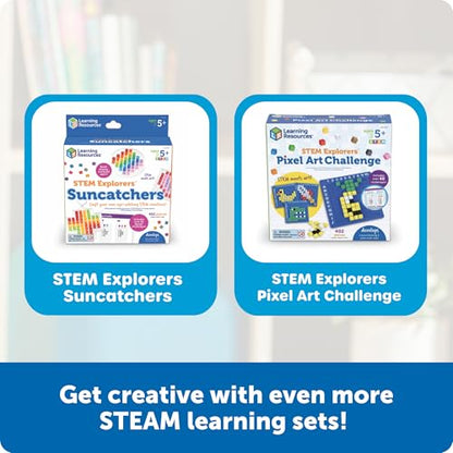 Learning Resources STEM Explorers Pixel Art Pro