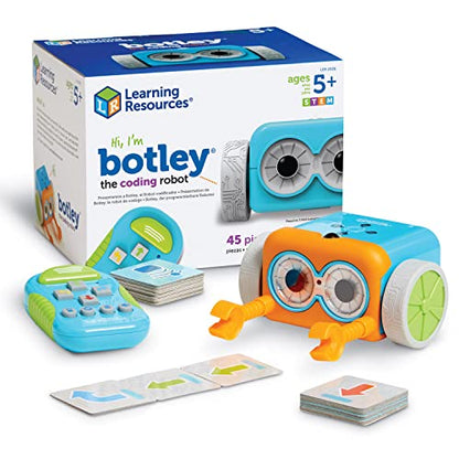 Learning Resources Botley the Coding Robot - style: Botley 45-Piece Set