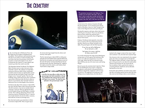 Disney: Tim Burton's The Nightmare Before Christmas Paper Models - Model Kit for Teens and Adults, Officially Licensed