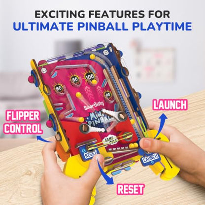 Smartivity Mini Pinball Machine DIY STEM Toy for Kids 6-12 Years - style: Mini Pinball