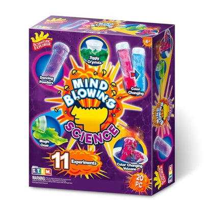 ALEX Toys Scientific Explorer My First Mind Blowing Science Kids Science Experiment Kit, Multicolor, Small