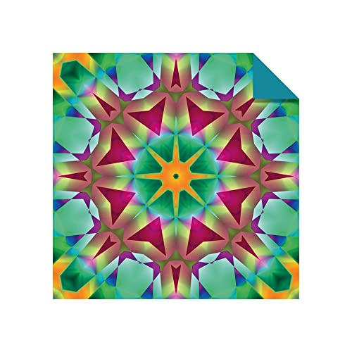 Origami Paper 100 sheets Kaleidoscope 6" (15 cm): Tuttle Origami Paper: Double-Sided Origami Sheets Printed with 12 Different Patterns: Instructions for 6 Projects Included
