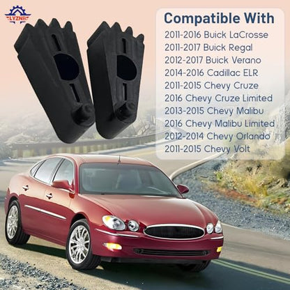 HVAC Heater Blend Door Actuator Gear Kits Fit for Chevy Cruze for Buick for Cadillac 2011-2017 Replacement for 13263335 HVAC Evaporator Heater Lever