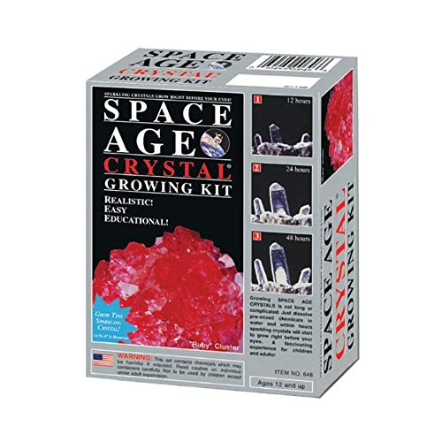Space Age Crystal Growing Kit: Ruby (Space Age Crystals)