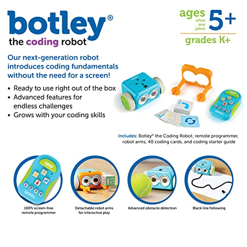 Learning Resources Botley the Coding Robot - style: Botley 45-Piece Set