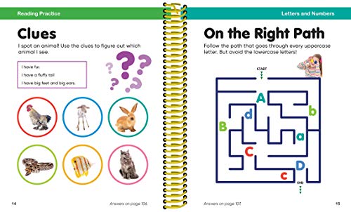 Brain Games STEM - Get Ready to Read: Picture Puzzles for Growing Minds