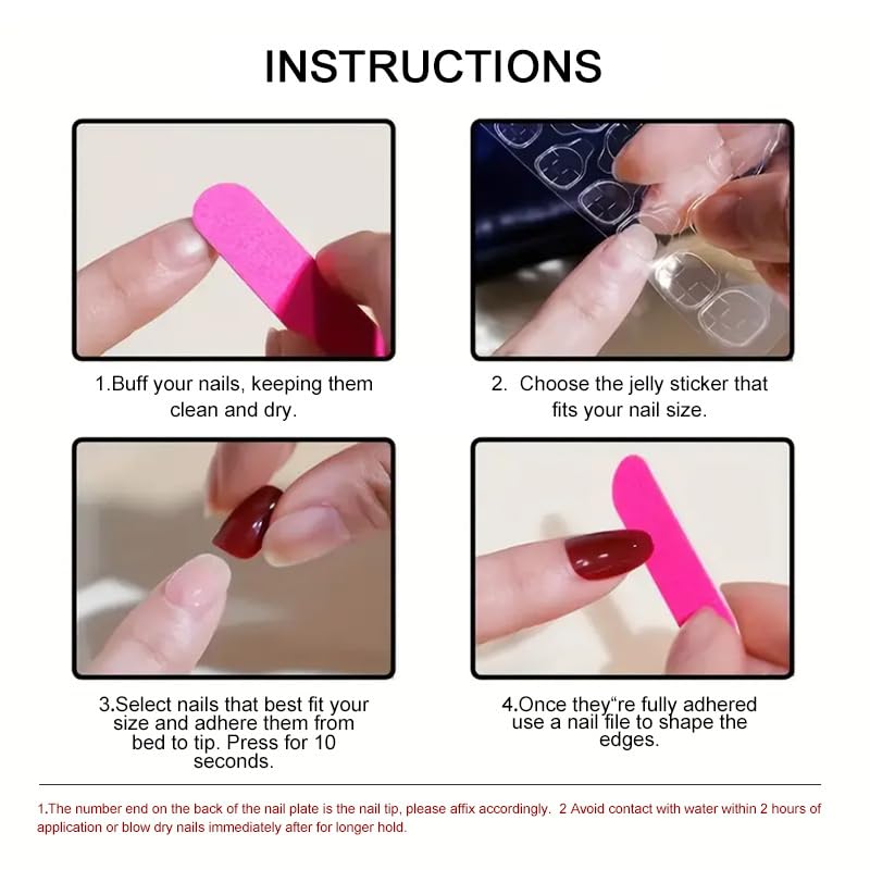 Stiletto Press on Nails Long Red Fake NailLeopard Acrylic Nail Press ons Rhinestones Stick on Nails for Women 24pcs - color: Color22