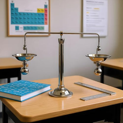 Sunnytech Balance Physics Steel Balancing Kinetic Art Decompressive Science Psychology Home Office Toy for Desk Decor WJ153 - style: WJ153