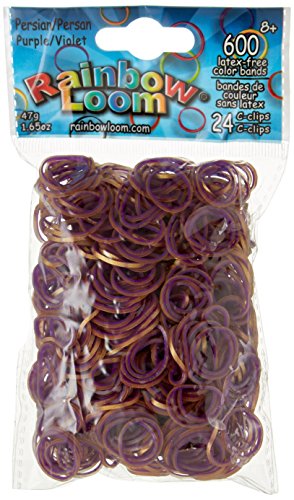 Rainbow Loom Persian-Purple - style: Persian Purple