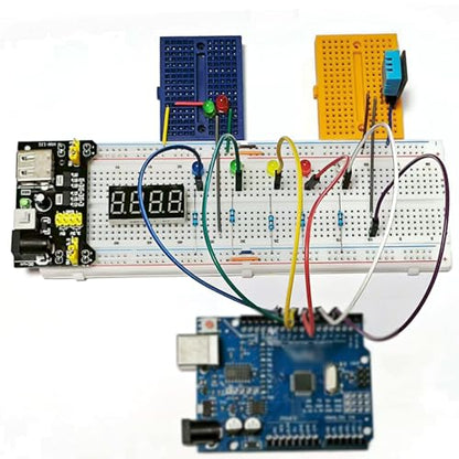 276Pcs Solderless Breadboards & Jumper Wires Kit