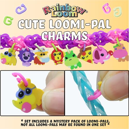 Rainbow Loom Loomi-Pals Mega Set - 5600 Bands, 60 Charms & RL2.0 Board