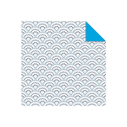 Origami Paper 100 sheets Washi Patterns 6" (15 cm): Double-Sided Origami Sheets Printed with 12 Different Patterns (Instructions for Projects Included)