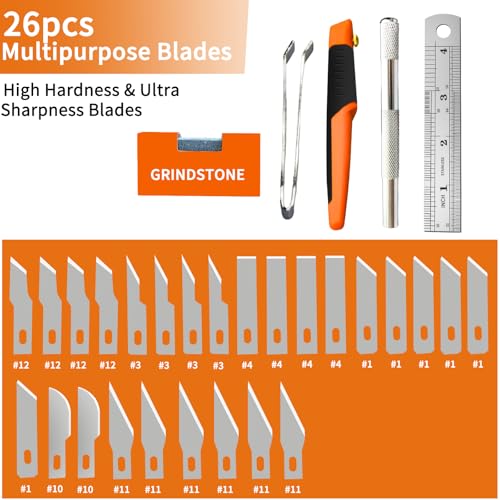 31pcs Precision Exacto Knife Kit for Art Craft Model Making