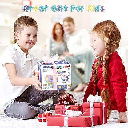 SYSKENI Magnetic Building Blocks Toys fo Girls Boys Age 3-5 5-7 4-8 - style: Magnetic Blocks