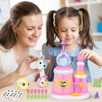 nicknack Princess Pink Balloon Animals Kit with Pump Craft Kits Girls Gifts - color: Princess Pink