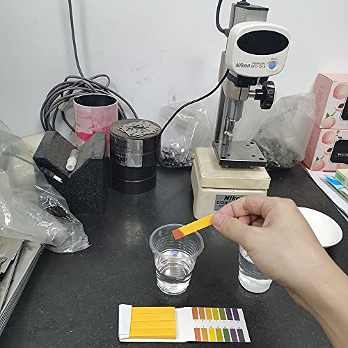 pH Test Strips,5 Packs of 400 Strips pH 1-14 Test Paper,for Urine,Saliva,Drinking Water,Pool,Spa,Soap,Fish Tank and Liquids