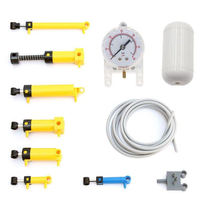 Domoni MOC Technical Parts Pneumatic Kits with Pneumatic Pump Small (6L) V2
