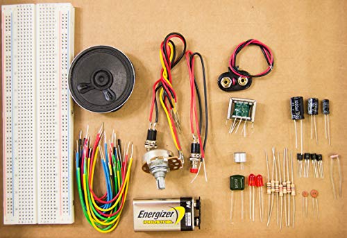 TRONIX 1 LAB - Fundamental Concepts Electronics for Robotics Lab By Electronix Express