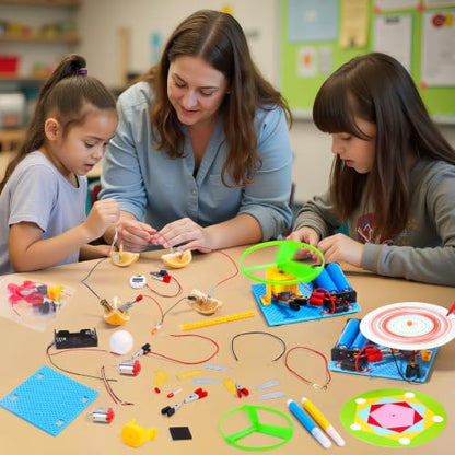 4 Set STEM Science Kits for Kids Age 8-12, Science Circuits Experiments