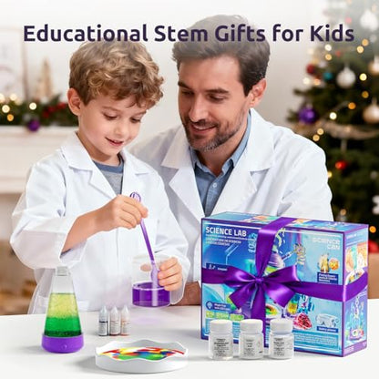 Science Can Science Kits for Kids Age 8-12, 50+ Science Experiments Sets