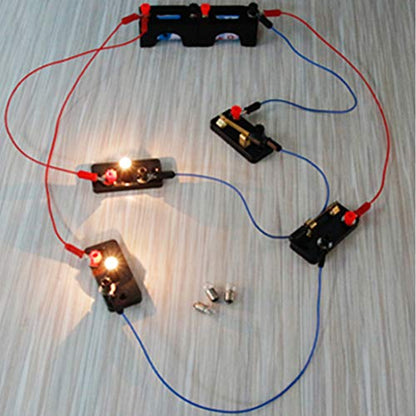 XFFCSEC10PCS Knife Switch for Building Basic, Parallel & Series Circuits - color: Single Pole Single Throw Switch(10pcs)