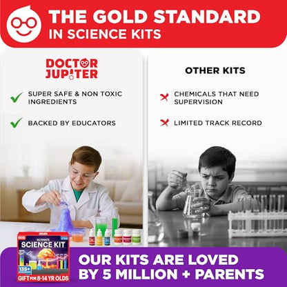 Doctor Jupiter Ultimate Science Experiments Kit for Kids Ages 8+ - style: Ultimate Science Kit: 8+
