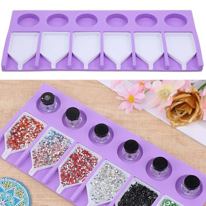 1 Set Diamond Tray, Painting Diamond Accessories Tray Organizer