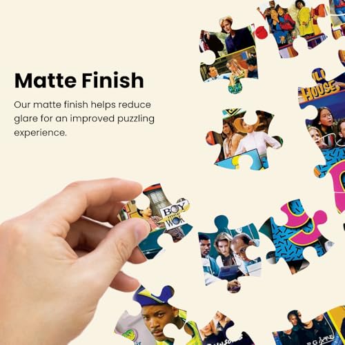 MasterPieces 1000 Piece Jigsaw Puzzle for Adults and Family - 2000's Television Shows - 19.25"x26.75" - style: 2000s Shows
