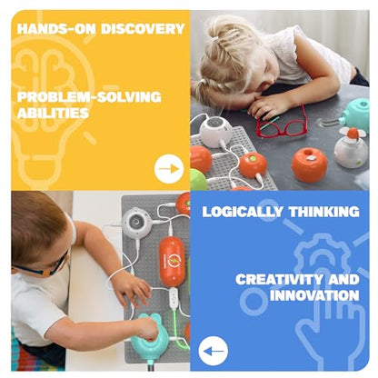 SMILESSKIDDO Science Kits Electronics STEM Kit 420+ Projects 35 Parts - style: 420+ Projects