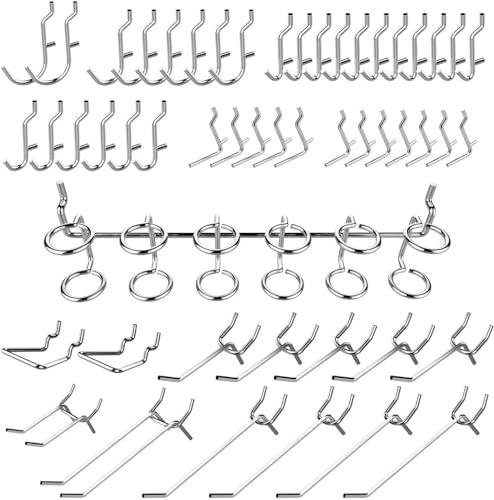 WEN Workbench Pegboard Accessory Kit, 50-Piece (WB050A) - size: 50-Piece Accessory Kit
