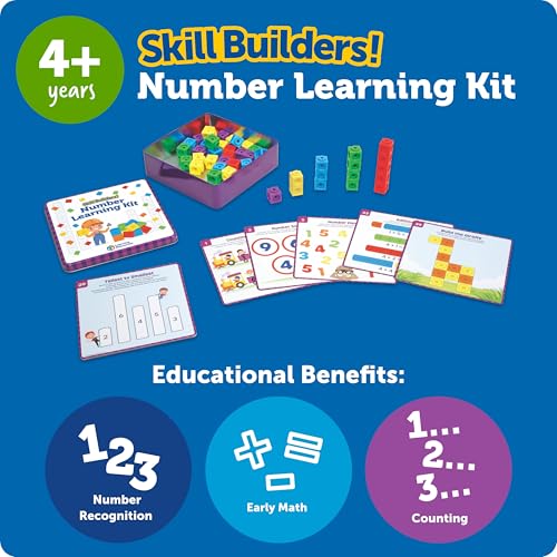 Learning Resources Skillbuilders Numbers Learning Kit - style: Skillbuilders Numbers Learning Kit