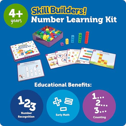 Learning Resources Skillbuilders Numbers Learning Kit - style: Skillbuilders Numbers Learning Kit