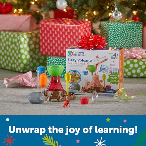 Learning Resources Fizzy Volcano Preschool Science Lab