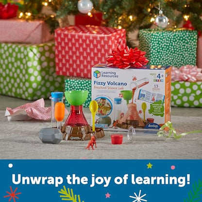 Learning Resources Fizzy Volcano Preschool Science Lab