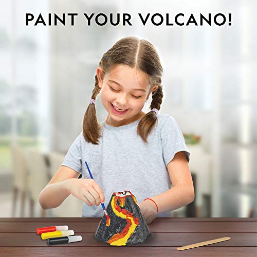 National Geographic Ultimate Volcano Science Kit for Kids Ages 8-12 - size: One Size