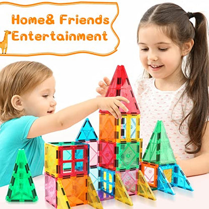Magnetic Tiles Building Blocks for 3 4 5 6 7 8+ Years Old Boys Girls - style: Magnetic Tiles