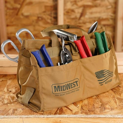 MIDWEST Building Preferred Kit, 5 Piece Set, Aviation Snips & More - style: 5 Piece Kit