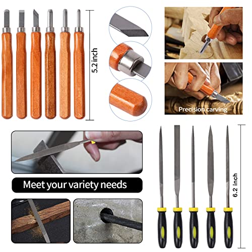 HIJIRH 108PCS Model Kit Tool,Gundam Model Tool Kit,Hobby Building Tool Kit