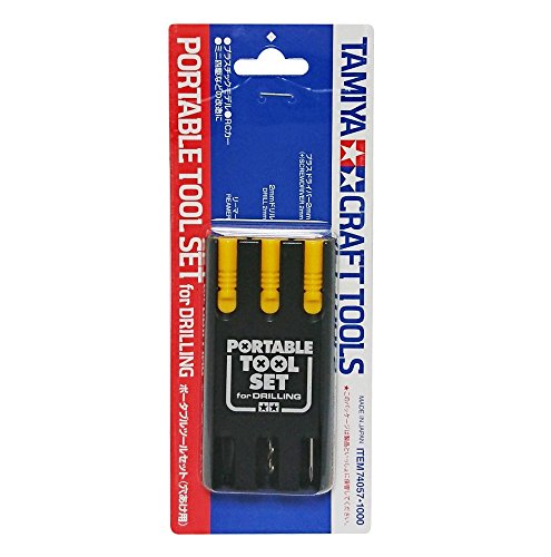 Tamiya 74057 Craft Tools - Portable Tools Set for Drilling