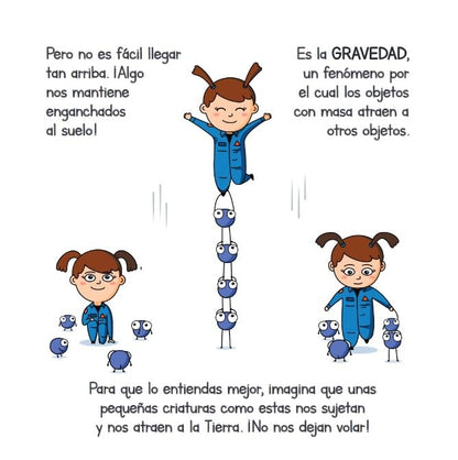 Astronáutica / Space for Smart Kids: La ciencia explicada a los más pequeños / Science Explained to the Little Ones (Futuros genios) (Spanish Edition)