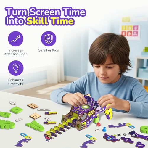 Smartivity Robotic Arm STEM Toy for Kids 8-14 Years