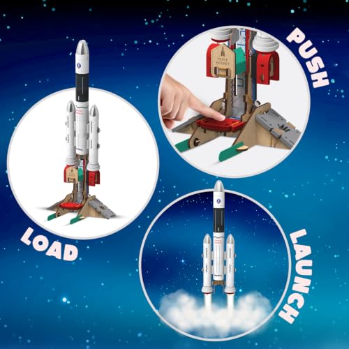 Smartivity DIY Rocket Launcher STEM Kit for Kids 6-12 Years - style: Rocket Launcher