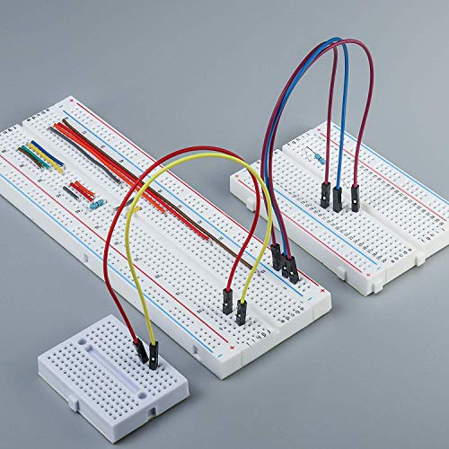 MCIGICM 400 Points Solderless Breadboard, 4 Pcs