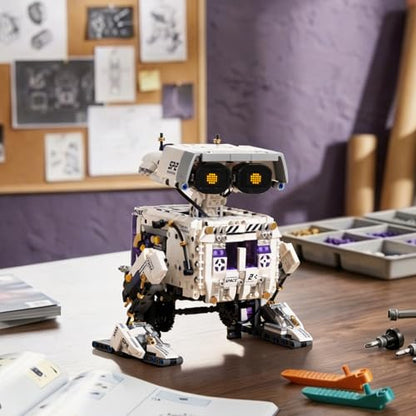 Technic Robot Building Set,Remote Control＆App,Coding for Boys 8-12