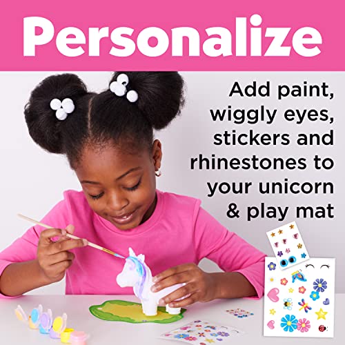 Creativity for Kids Unicorn Self-Watering Plant Pet, Unicorn Crafts for Girls, Summer Activities for Kids, DIY Garden Craft Kit (Ages 6+) - style: Unicorn