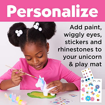 Creativity for Kids Unicorn Self-Watering Plant Pet, Unicorn Crafts for Girls, Summer Activities for Kids, DIY Garden Craft Kit (Ages 6+) - style: Unicorn
