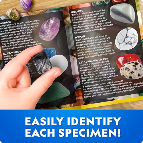 National Geographic Gigantic Gemstone Dig Kit with 100 Real Gems - style: 100 Stunning Gems