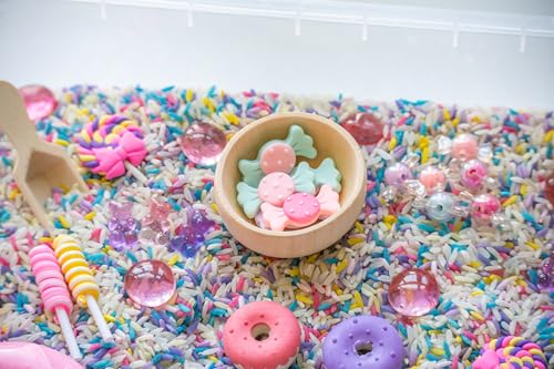 Sweets Shop Sensory Bin Kit for Kids - style: Sweets Shop Sensory Bin Kit